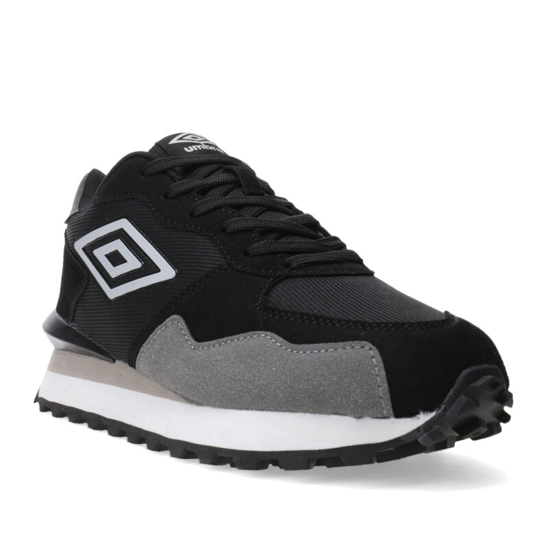 Championes Running Umbro URBAN de Hombre - 20106355 Negro