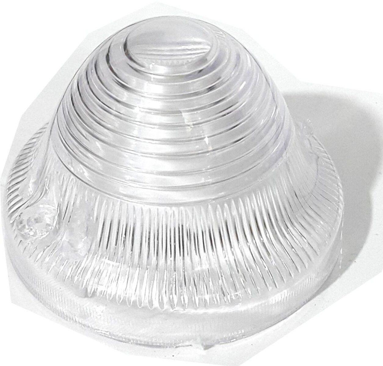 PLASTICO ACRILICO MICA FAROL CITROEN - PEUGEOT MEHARI CRISTAL - 