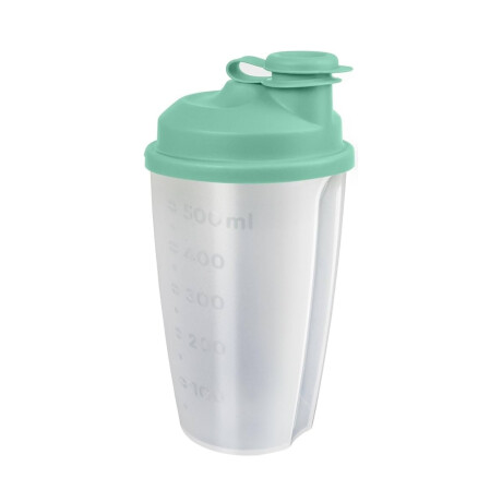 Shaker Verde Menta 500 ml Shaker Verde Menta 500 ml