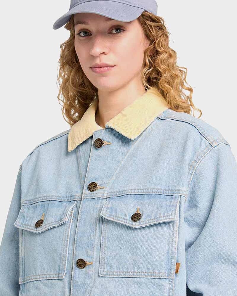 Chaqueta Denim Hombre 4471