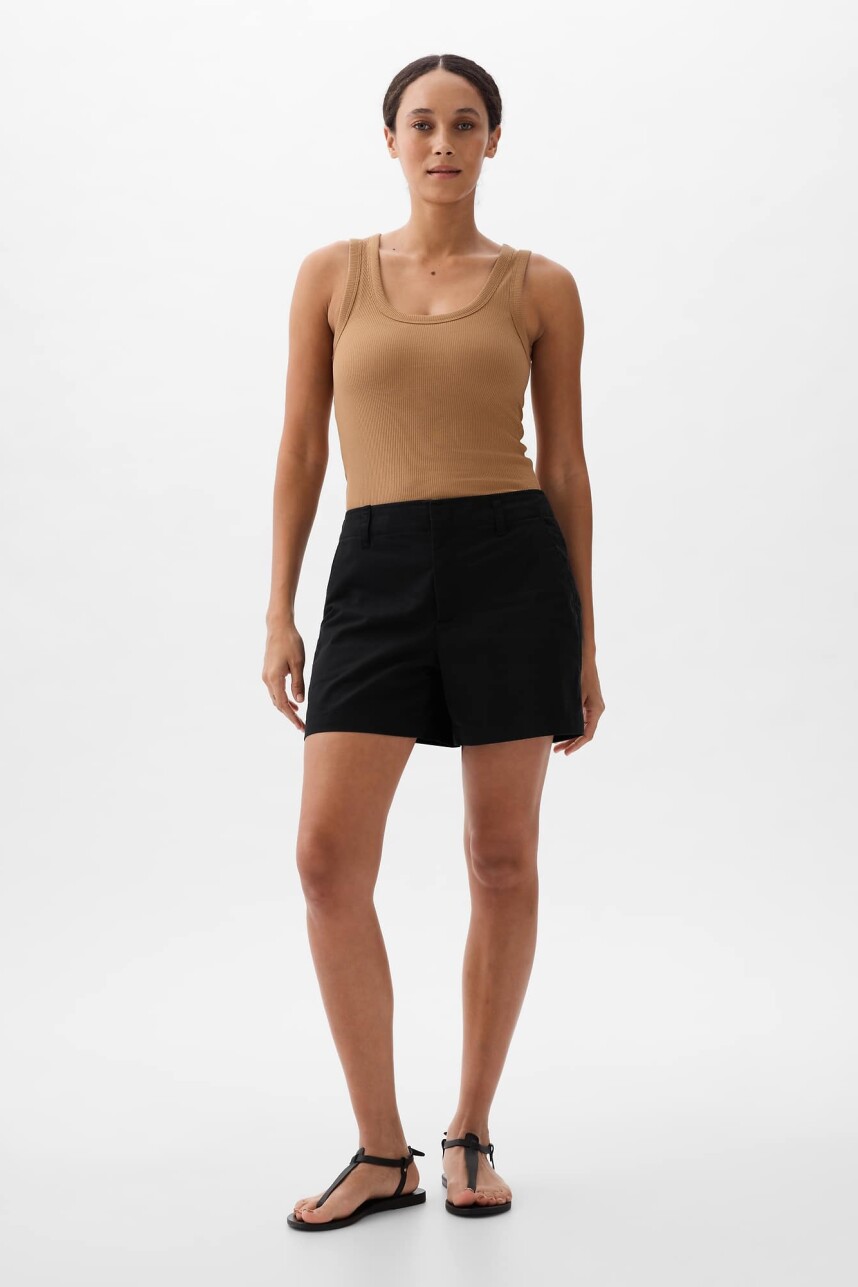 Bermuda Downtown Mujer True Black