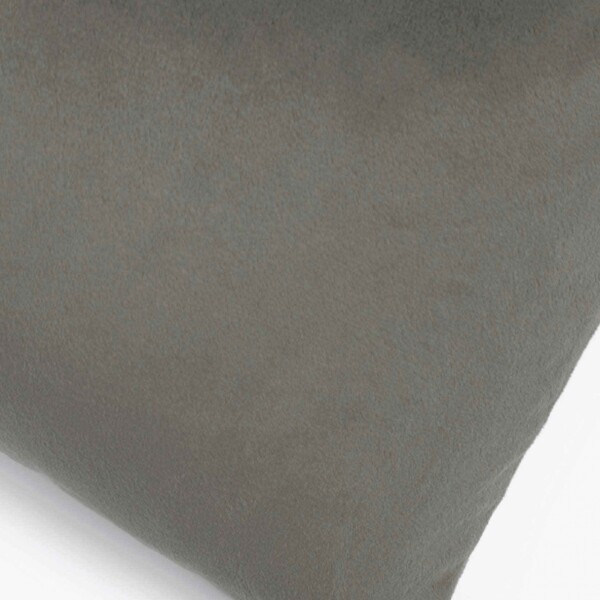 Funda de almohadón VELVET Gris - Medium