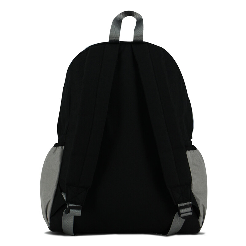 Diadora Mochila High School / Negro-gris Negro-gris