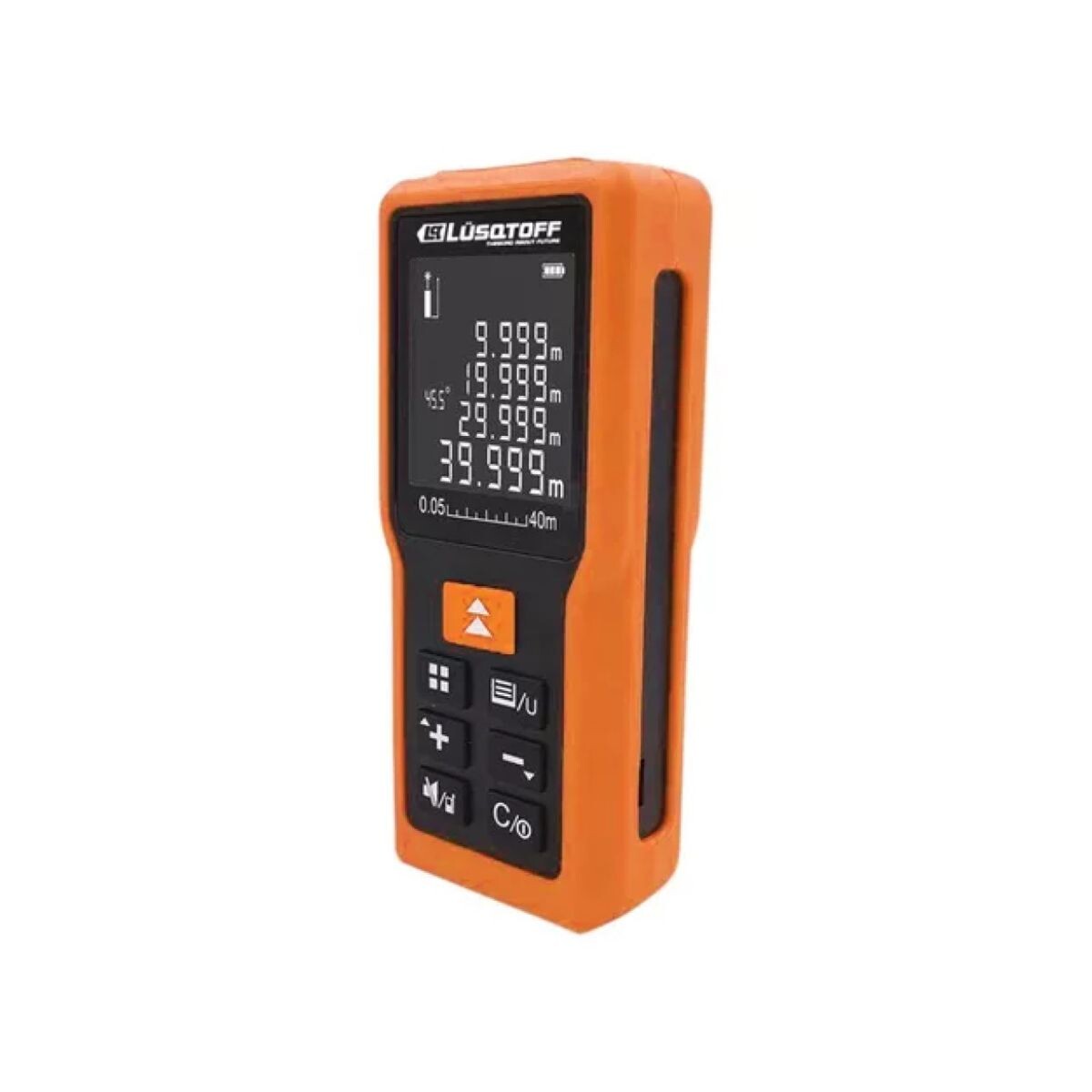 Medidor De Distancias Laser 40m Lusqtoff