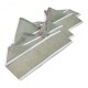 Organizador separador cajones ropa interior Gris Oscuro
