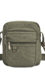 MORRAL CANVAS ELBRÚS VERDE MILITAR