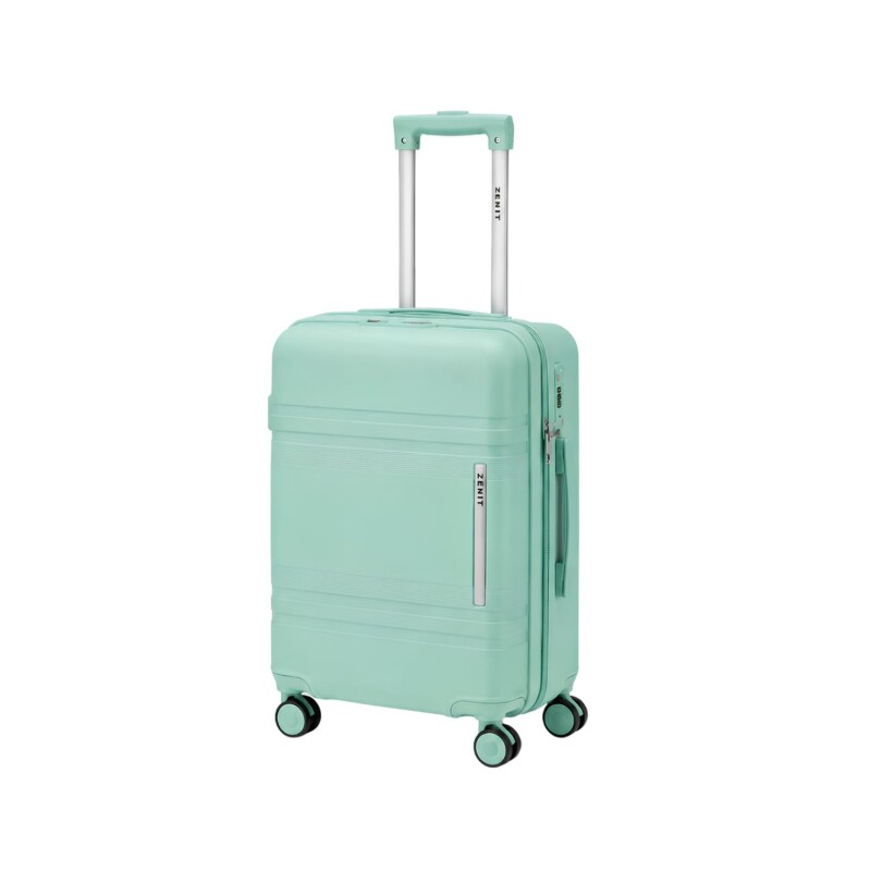 Valija Carry On Zenit Rio Verde Claro