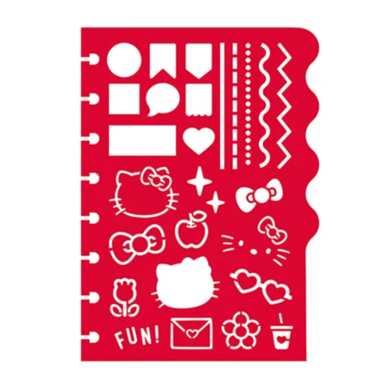 Cuaderno Mooving Hello Kitty Loops con sobre Cuaderno Mooving Hello Kitty Loops Con Sobre