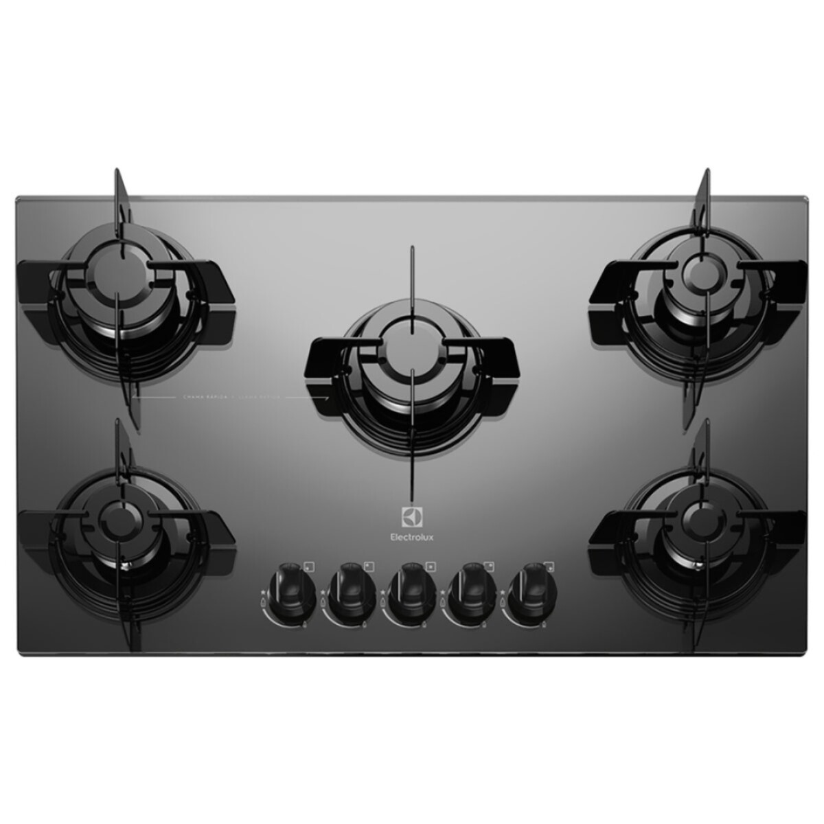 Anafe A Gas Electrolux Ke5gp - ANAFE ELECTROLUX 5H VIDRIO KE5TP 