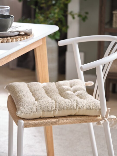 Almohadón SANDFAKS 40x40x5 beige Almohadón SANDFAKS 40x40x5 beige