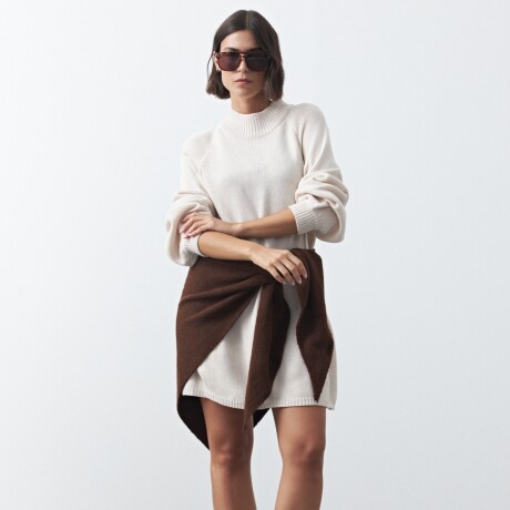 VESTIDO TRIXIE Gris Osc Melange