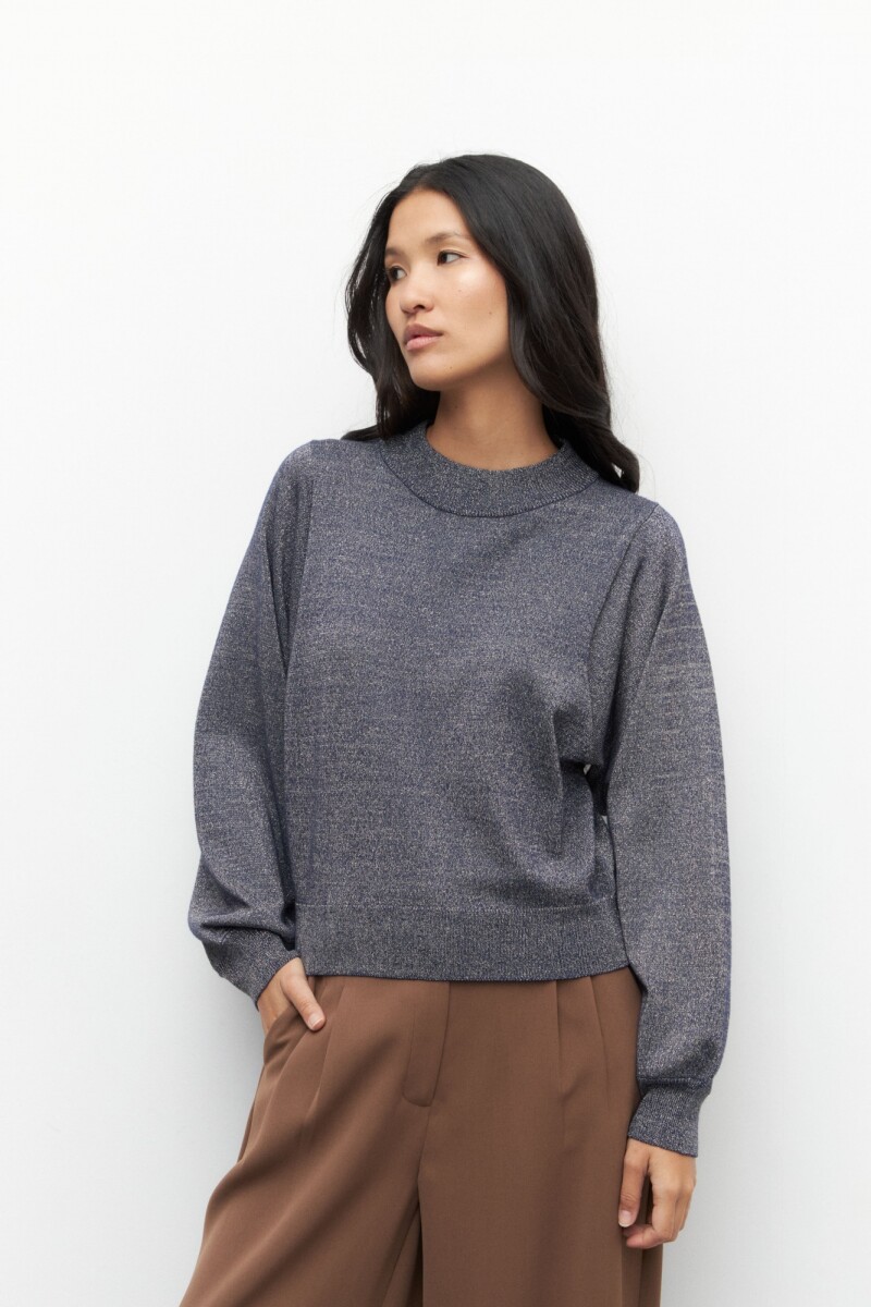 SWEATER TINA Azul Marino