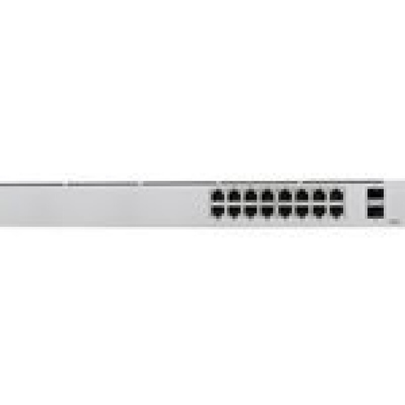 Ubiquiti UniFi Switch USW-16-POE - Conmutador - Gestionado - 16 x 10/100/1000 (8 PoE+) + 2 x Gigabit SFP - montaje en rack, sobr Ubiquiti UniFi Switch USW-16-POE - Conmutador - Gestionado - 16 x 10/100/1000 (8 PoE+) + 2 x Gigabit SFP - montaje en rack, sobr
