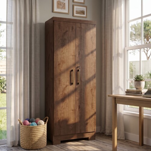Armario Multi-uso Max Plus 2 Puertas Jacaranda