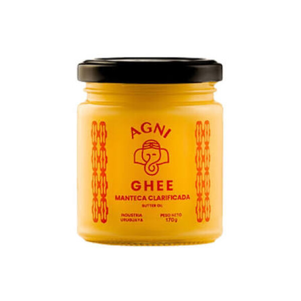 Agni Ghee | Manteca Clarificada | 170 g Agni Ghee | Manteca Clarificada | 170 g