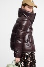 JACKET ISLA Marron