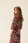CAMISA EMILY CHOCOLATE FOLIAGE PARADISE CAMISA EMILY CHOCOLATE FOLIAGE PARADISE
