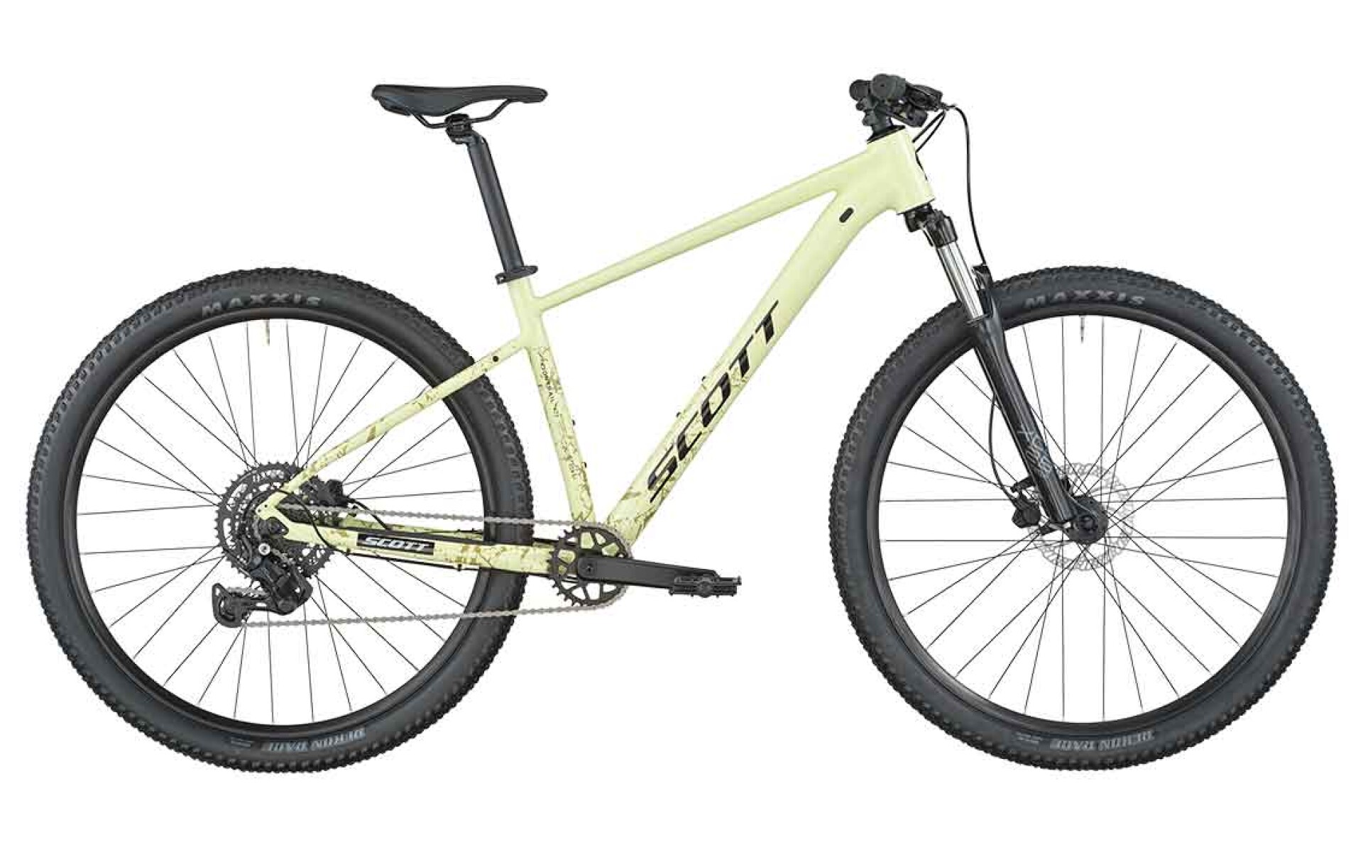Bicicleta Scott Mtb Contrail 30 - Verde 