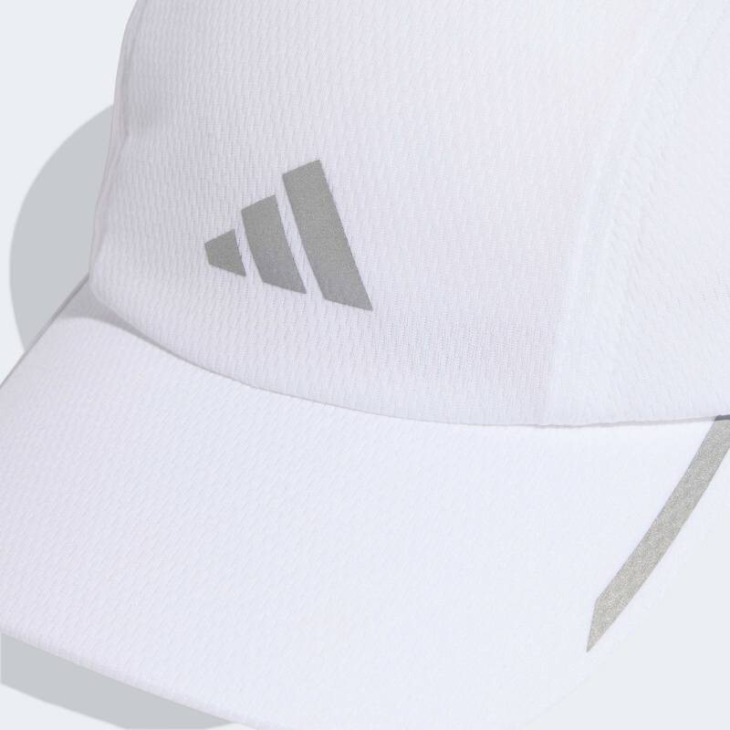 Gorro Adidas de 4 Paneles Blanco