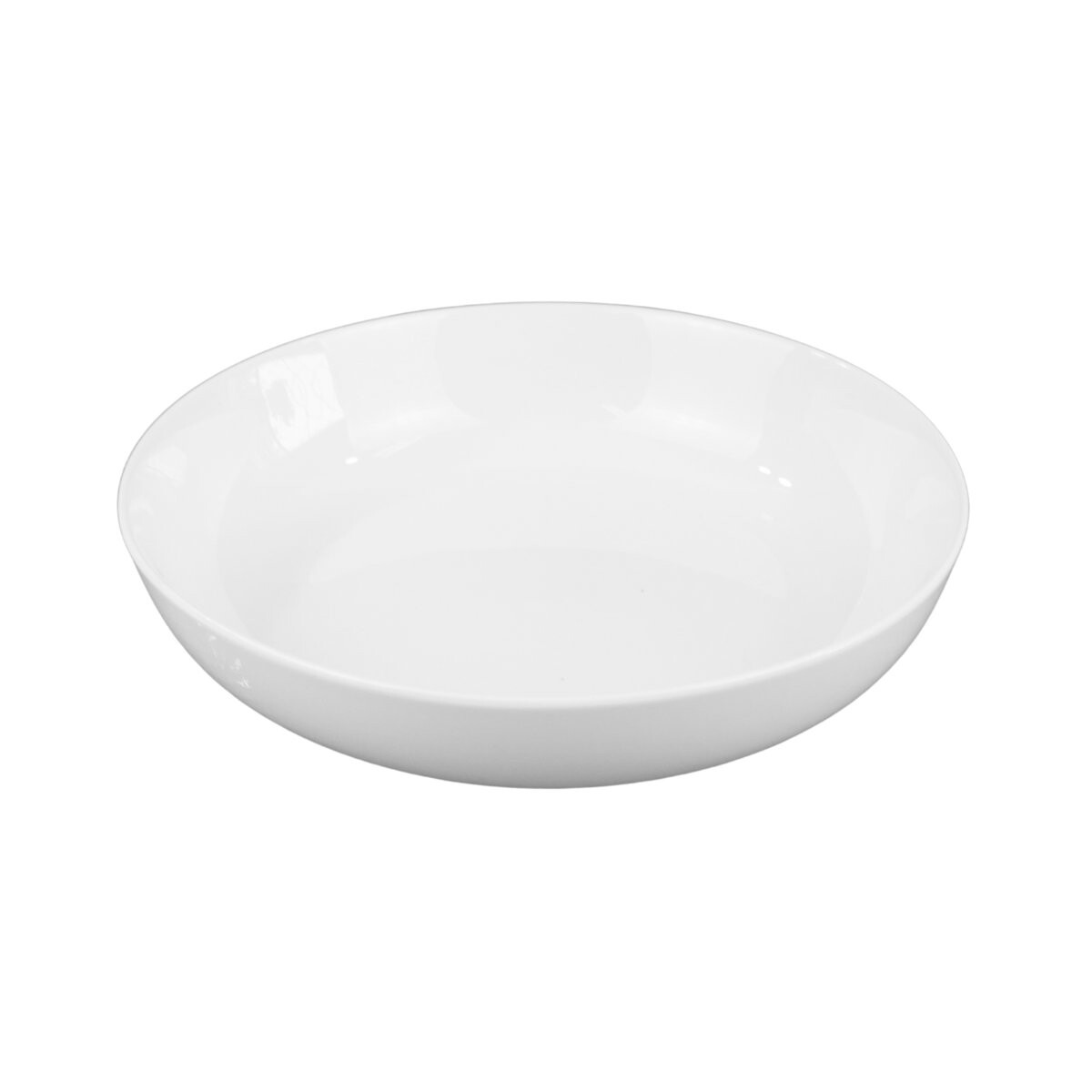 Plato hondo de ceramica 