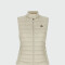 Moncler - Chaleco de Plumas IGENS Beige Claro