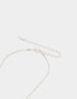 Collares Cortos Bañada en Plata Collar Corto Bañado En Plata - Plateado