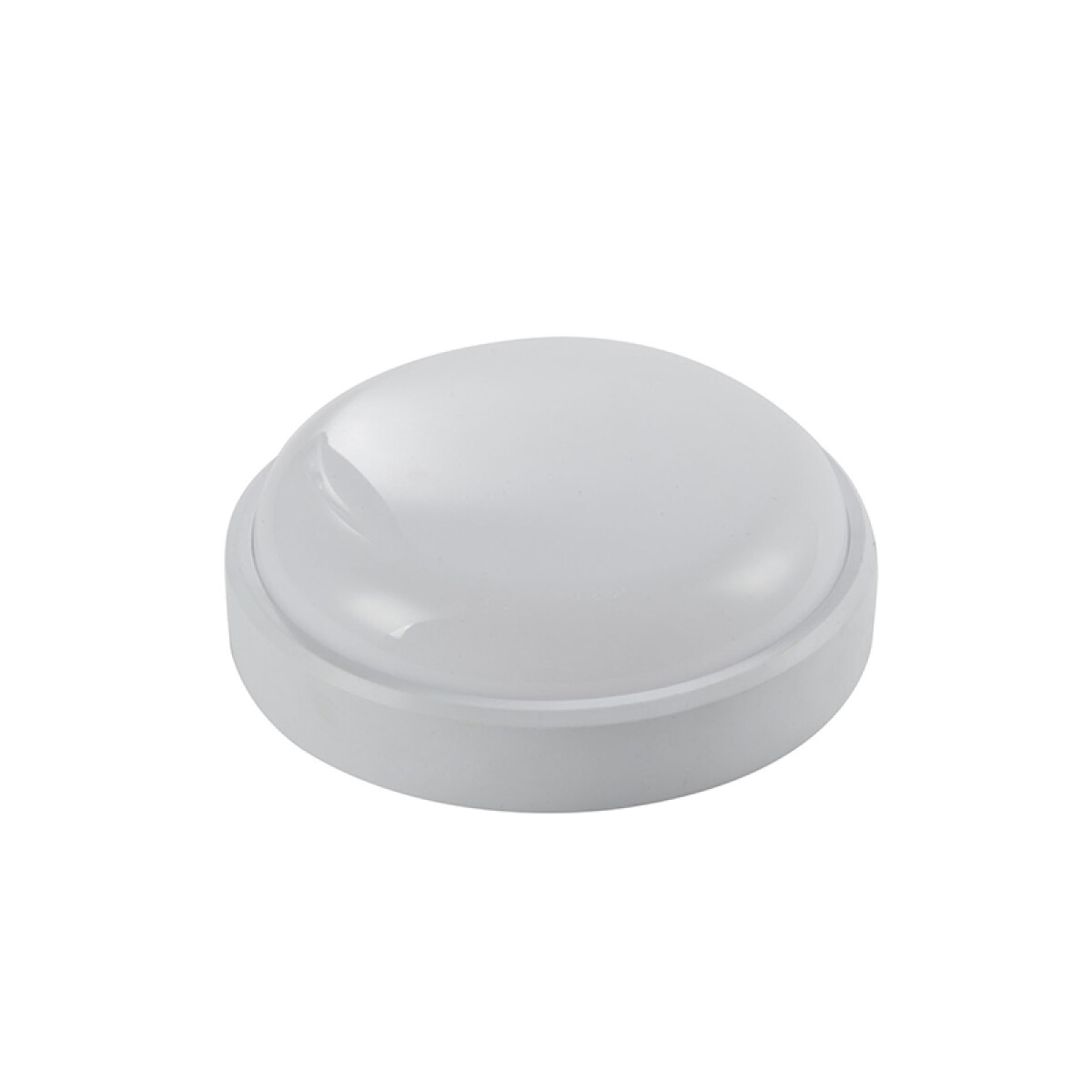 Plafón redondo LED blanco 20W Ø222mm luz cálida - IX9242 