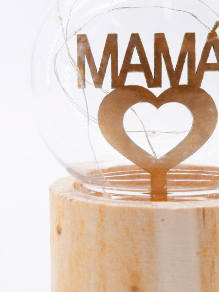 BOMBITA CON CARTEL MAMÁ MADERA