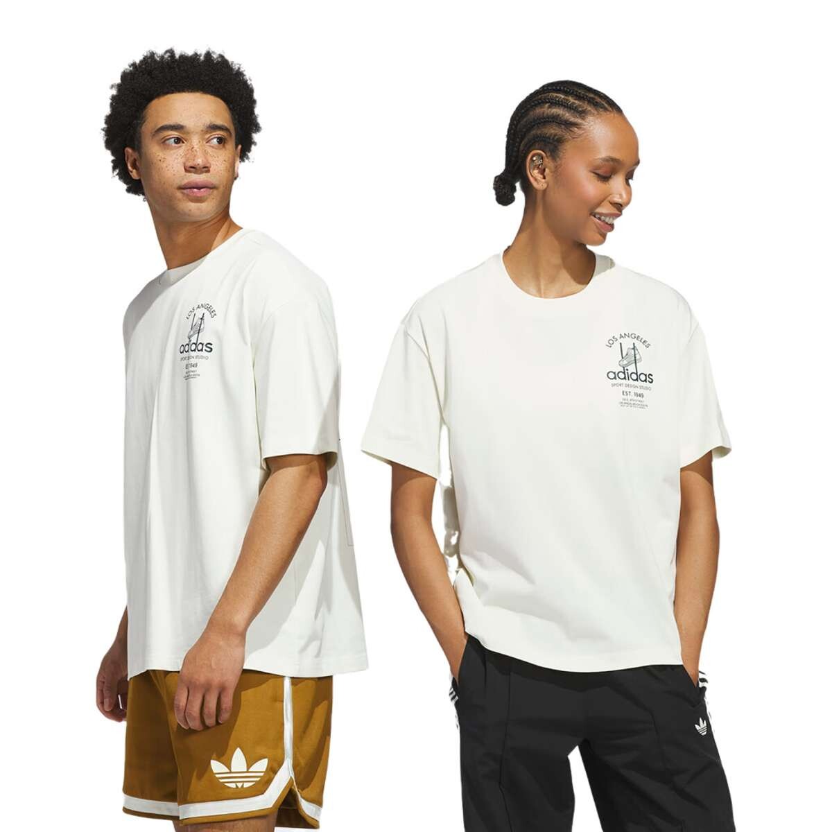 Remera Adidas Sport Design Fastbrk - Blanco 