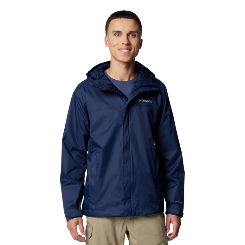 Campera Watertight II Hombre COLLEGIATE NAVY