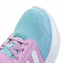 Championes de Niños Adidas Tensaur Run 2.0 Celeste - Lila