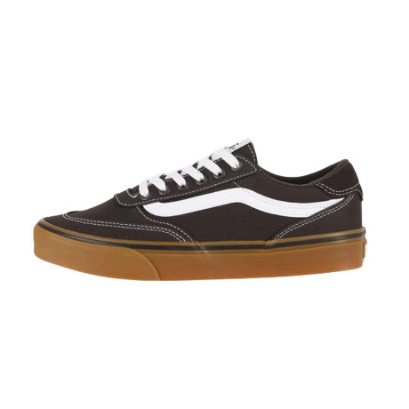 VANS BROOKLYN LS DARK BROWN
