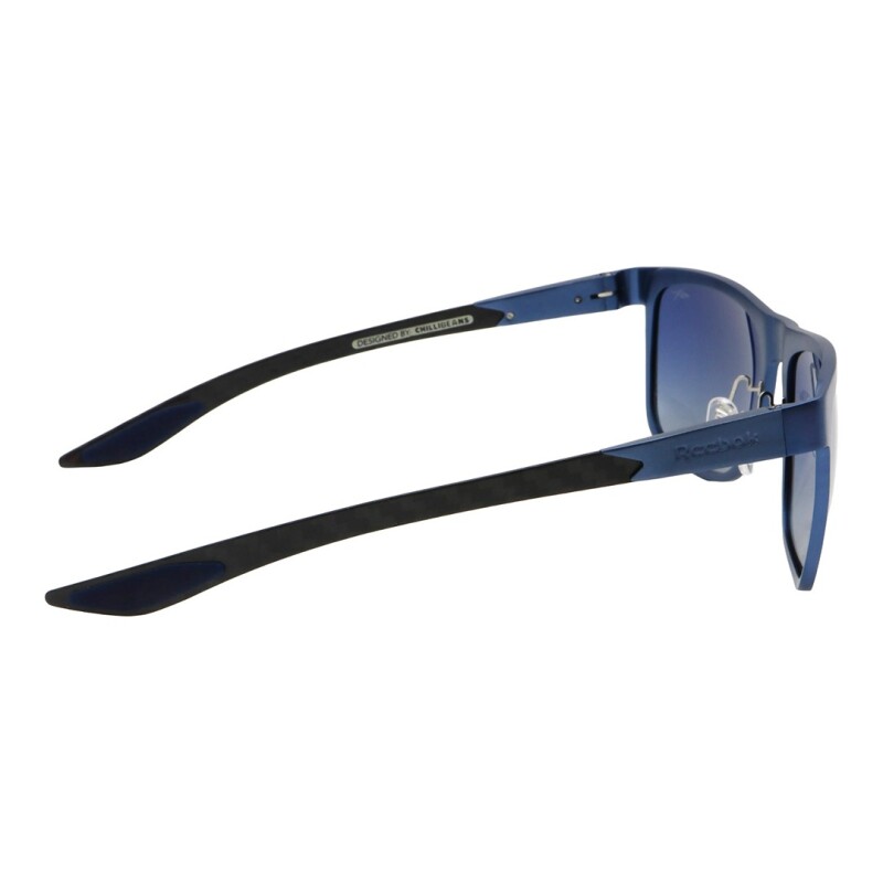 Lentes de Sol Chilli Beans Reebok Square Sport Azul Lentes de Sol Chilli Beans Reebok Square Sport Azul