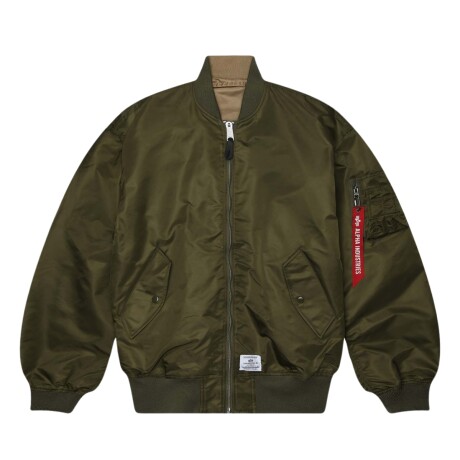 Chaqueta Bomber L-2B SKYMASTER GEN II - Reversible Verde