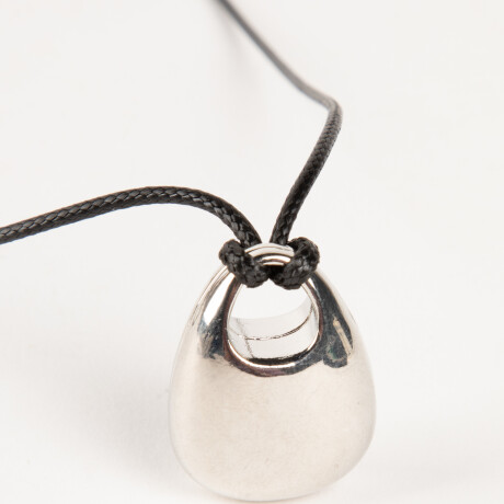 COLLAR MONVI Plateado