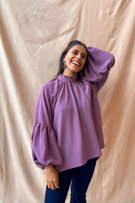 Blusa Lot Violeta