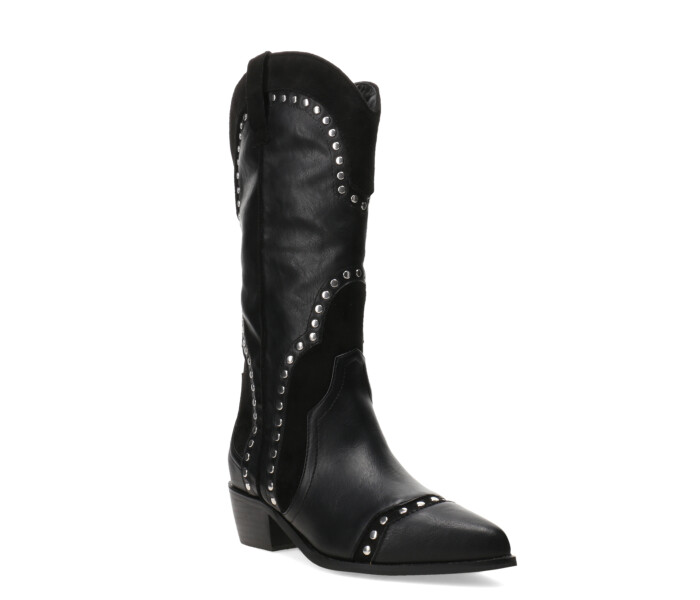 Botas de Mujer Miss Carol MAPY Bucanera Negro