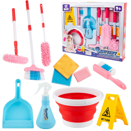 Set Juego Limpieza Sanitaria 11pcs Juguete Infantil Set Juego Limpieza Sanitaria 11pcs Juguete Infantil