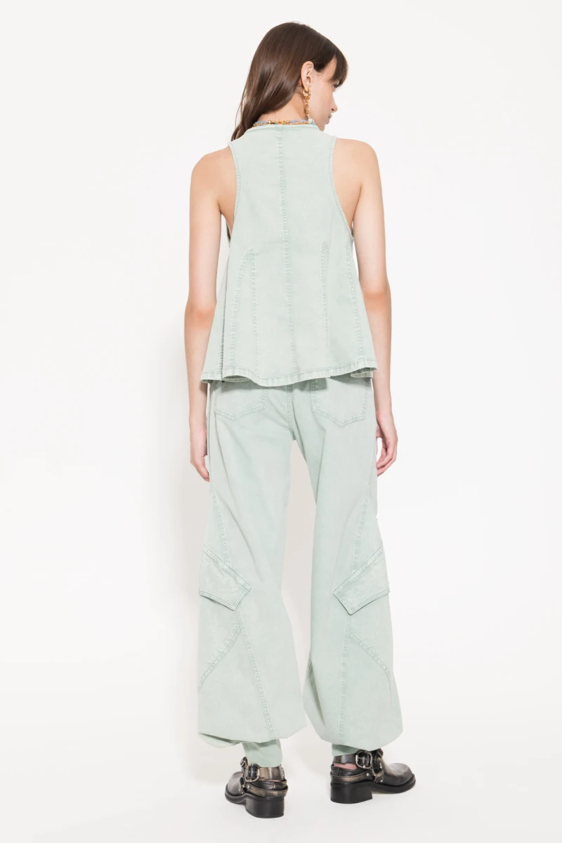 PANTALON KACEY Aqua