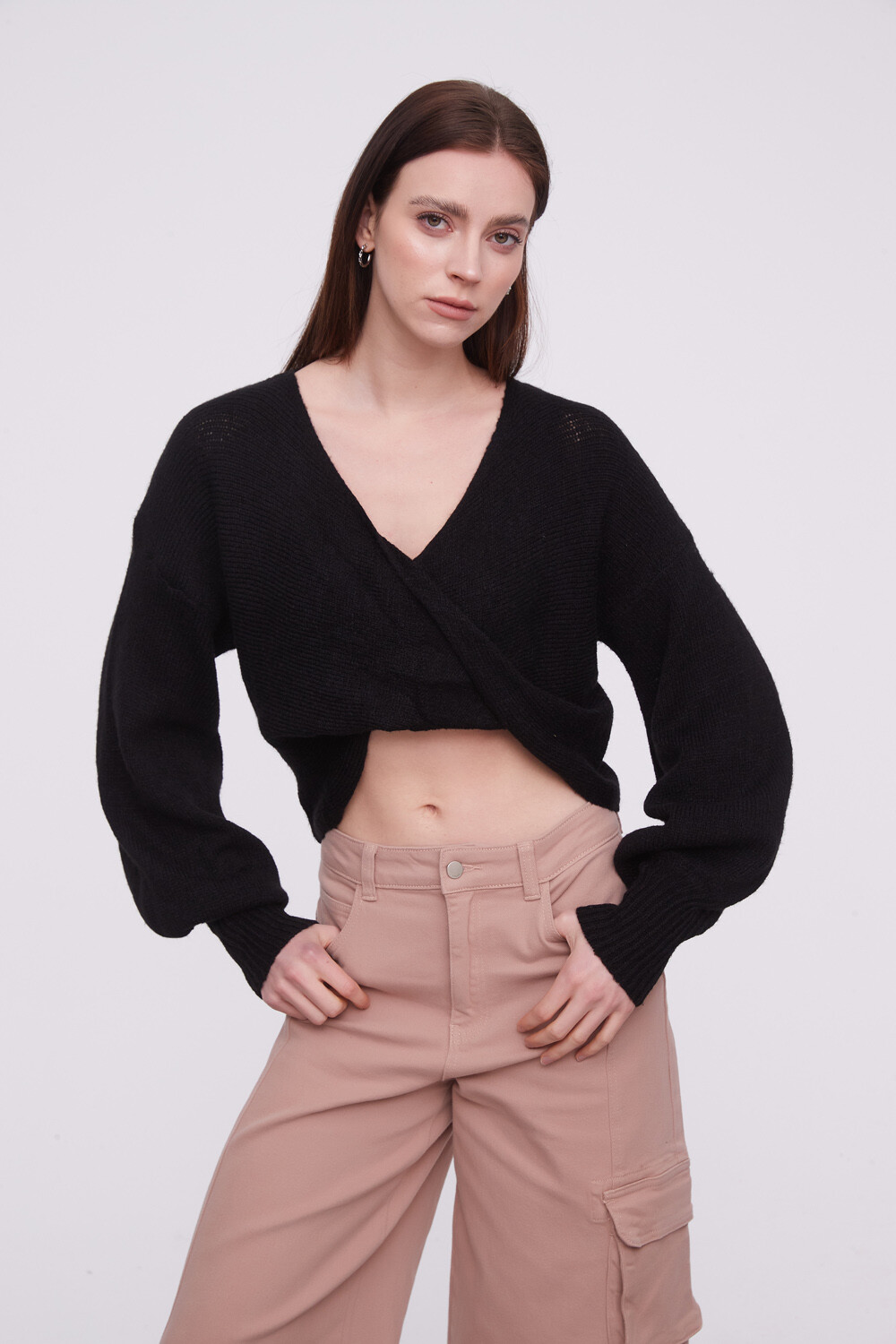 Sweater Comina Negro