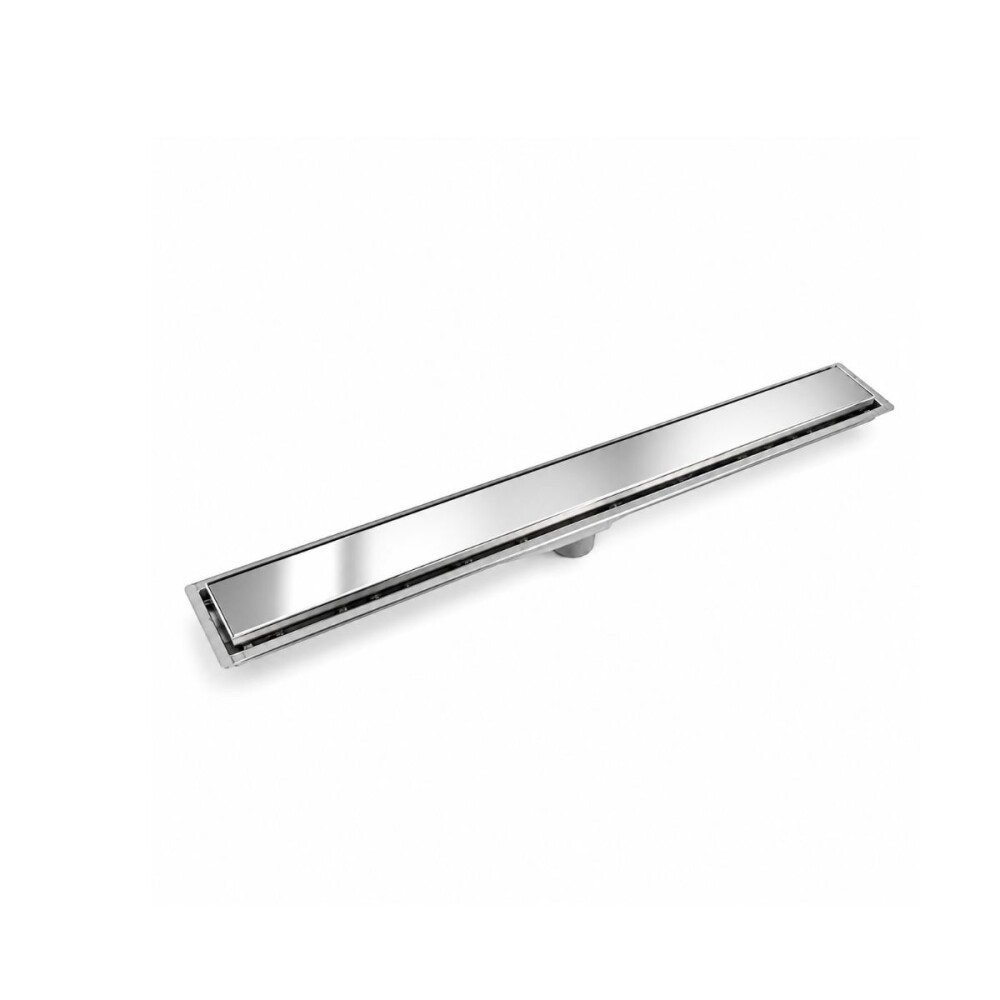 ELLEVE Receptaculo tapa inox pulido 75cm salida central Versatile Elleve Receptaculo Tapa Inox Pulido 75cm Salida Central Versatile
