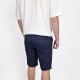 Bermuda Flat Algodón V27 Navy