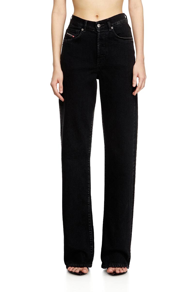 Jean Para Mujer 1971 D-Sent Negro/gris Oscuro