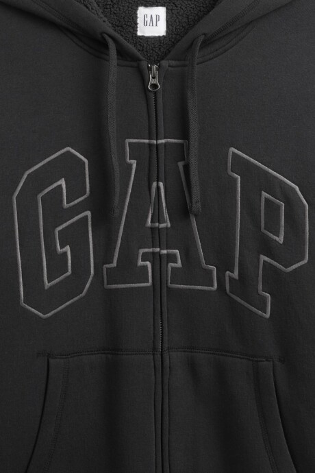 Canguro Con Corderito Logo Gap Hombre Moonless Night