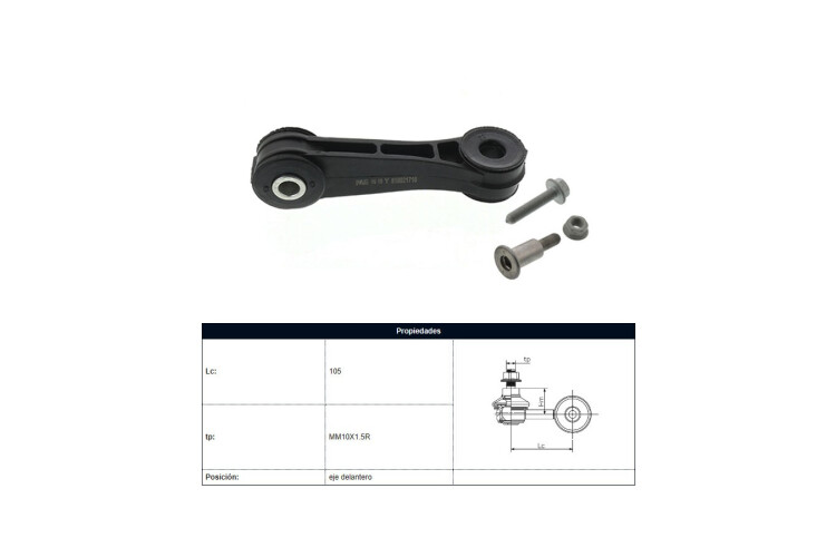 Bieleta Audi A3, Volks Bora/Golf 96-25 Der/Izq Bieleta Audi A3, Volks Bora/Golf 96-25 Der/Izq