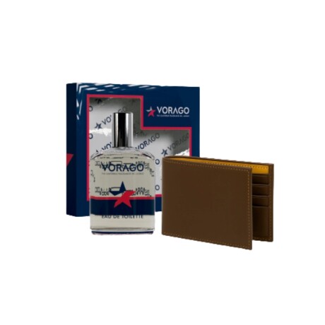 Set Vorago Edt 50ml + Billetera