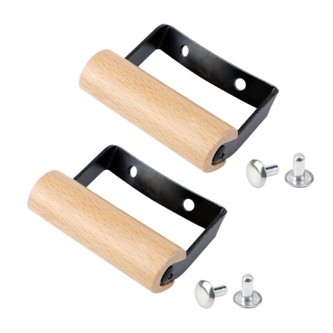 Asa Mango De Madera Para Olla X 2 Unidades Asa Mango De Madera Para Olla X 2 Unidades