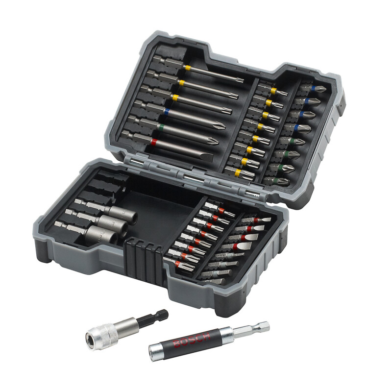 Kit de puntas y dados Bosch Extra Hard con 43 unidades 6 meses / Bosch Unica
