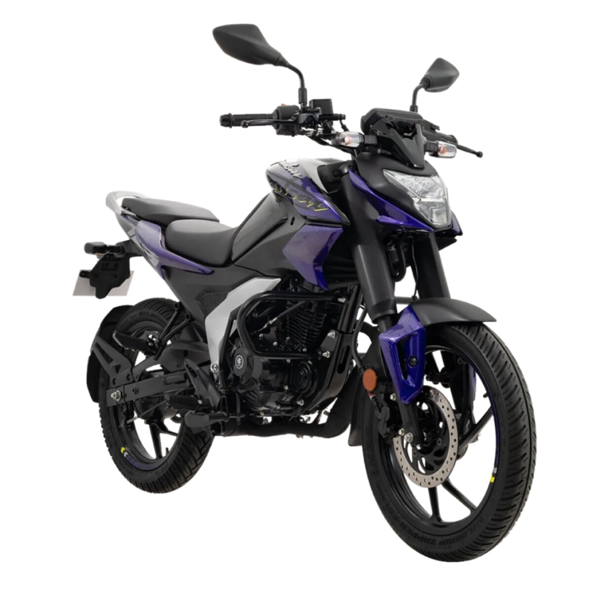 Bajaj Pulsar N125 FI - Violeta - Reserva 