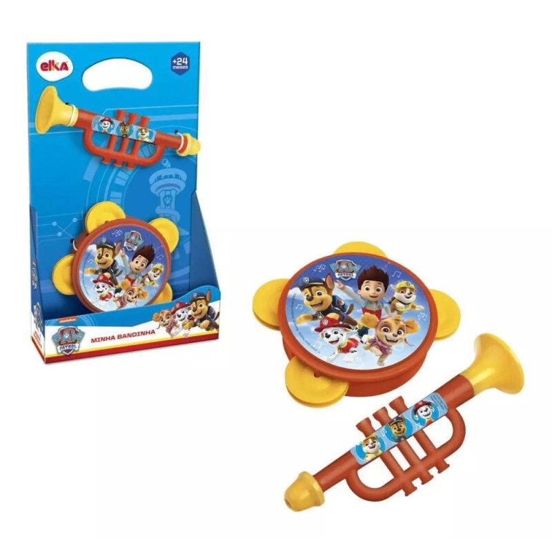 Paw Patrol Mi Banda instrumentos Paw Patrol Mi Banda instrumentos